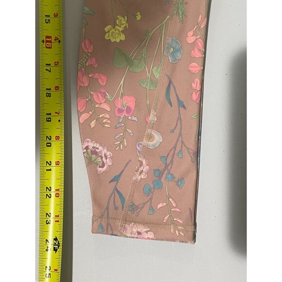 Fabletics Pureluxe Ultra High-Waisted Floral Print Leggings Medium - Picture 11 of 16